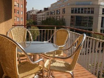 Apartments Europa Barcelona Ngoại thất bức ảnh