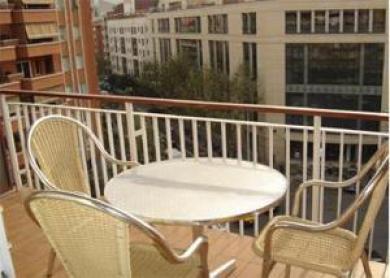 Apartments Europa Barcelona Ngoại thất bức ảnh